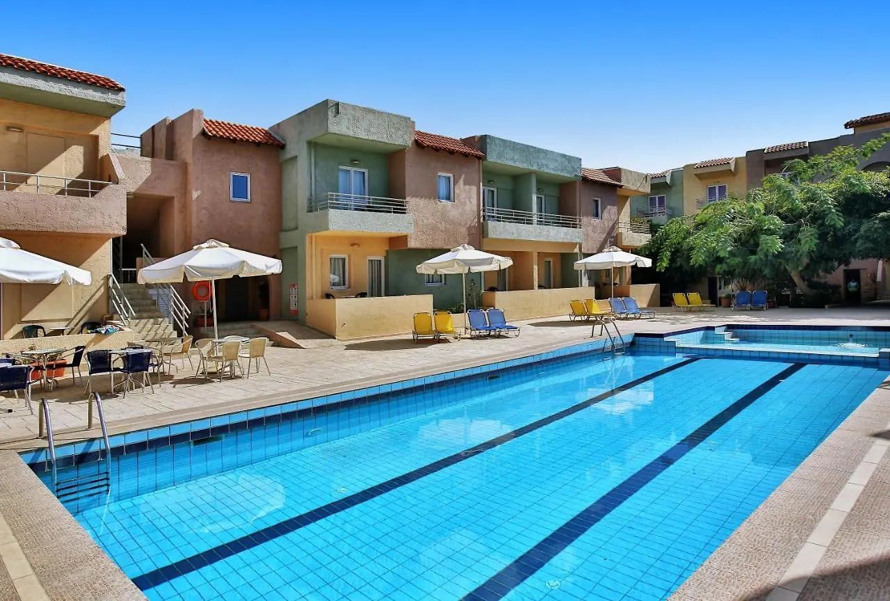 **  Cosman Hotel Kokkini Hani Greece
