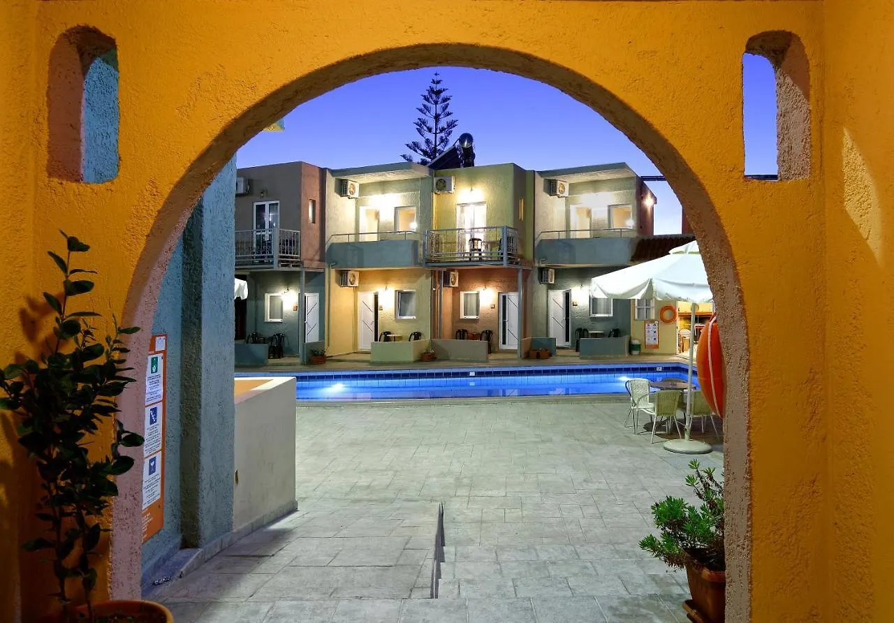 Cosman Hotel Kokkini Hani Görögország